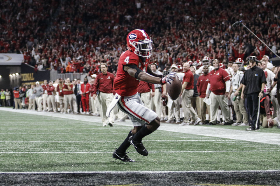 The curious case of Mecole Hardman's position at Georgia