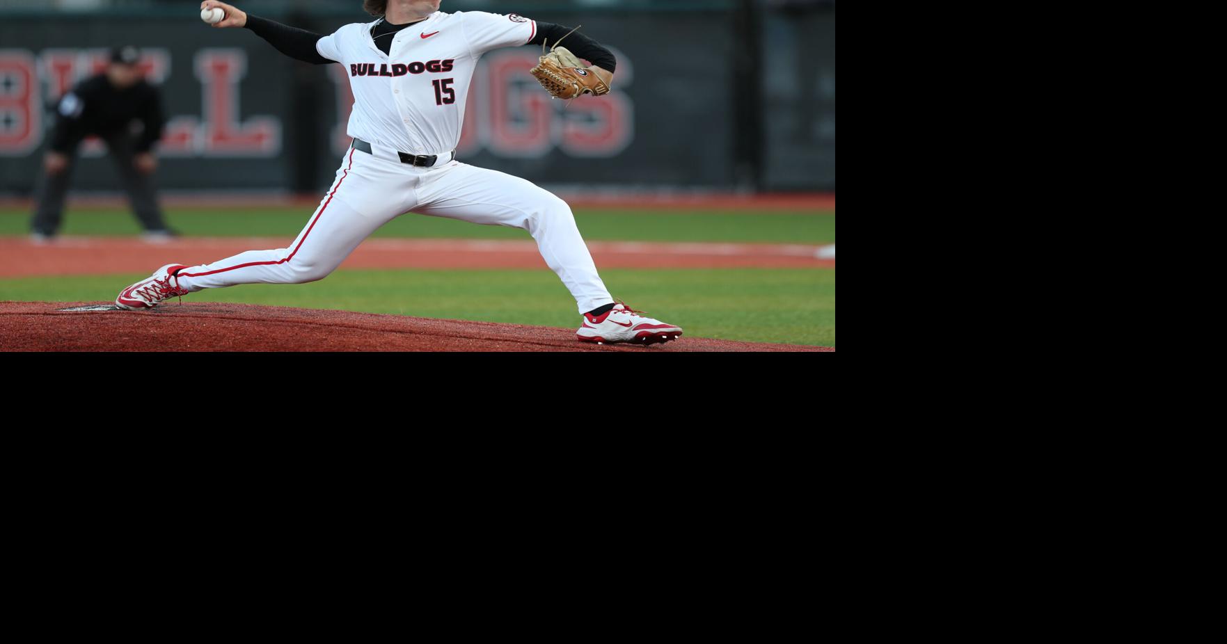 Georgia baseball survives late drama, evens series against No. 1 ...