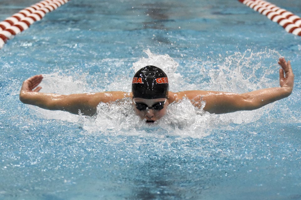 Georgia Swimming & Diving Fall Invitational Day Two | Photo Galleries ...