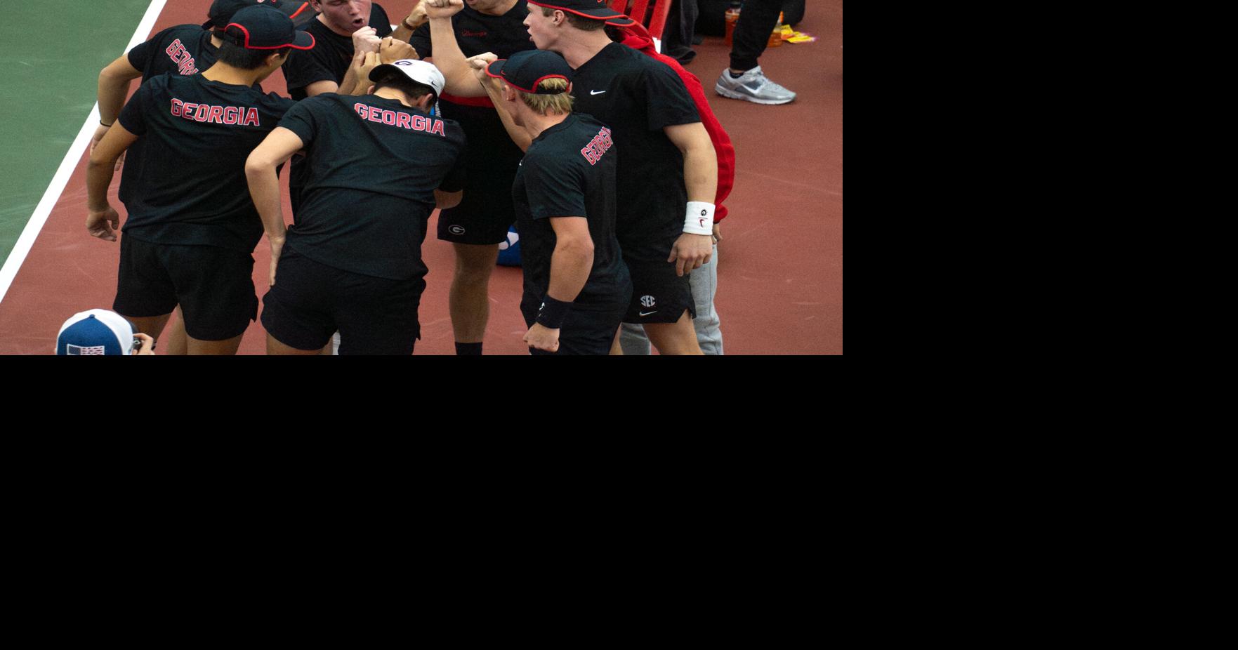 Georgia men’s tennis opens SEC play at home, riding a five-match win streak