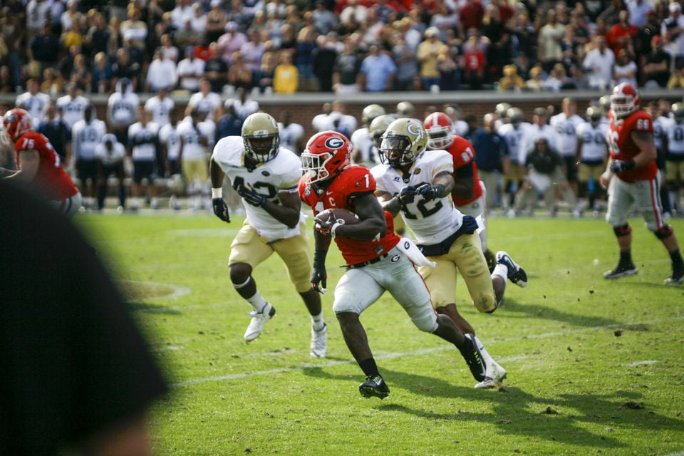 Photo Gallery: Georgia Vs. Georgia Tech | Rbtv | Redandblack.com