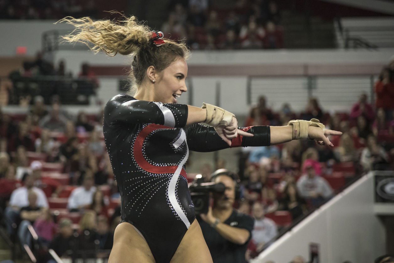 Gymdogs To Face No. 1 Oklahoma On Saturday | Georgia Sports ...