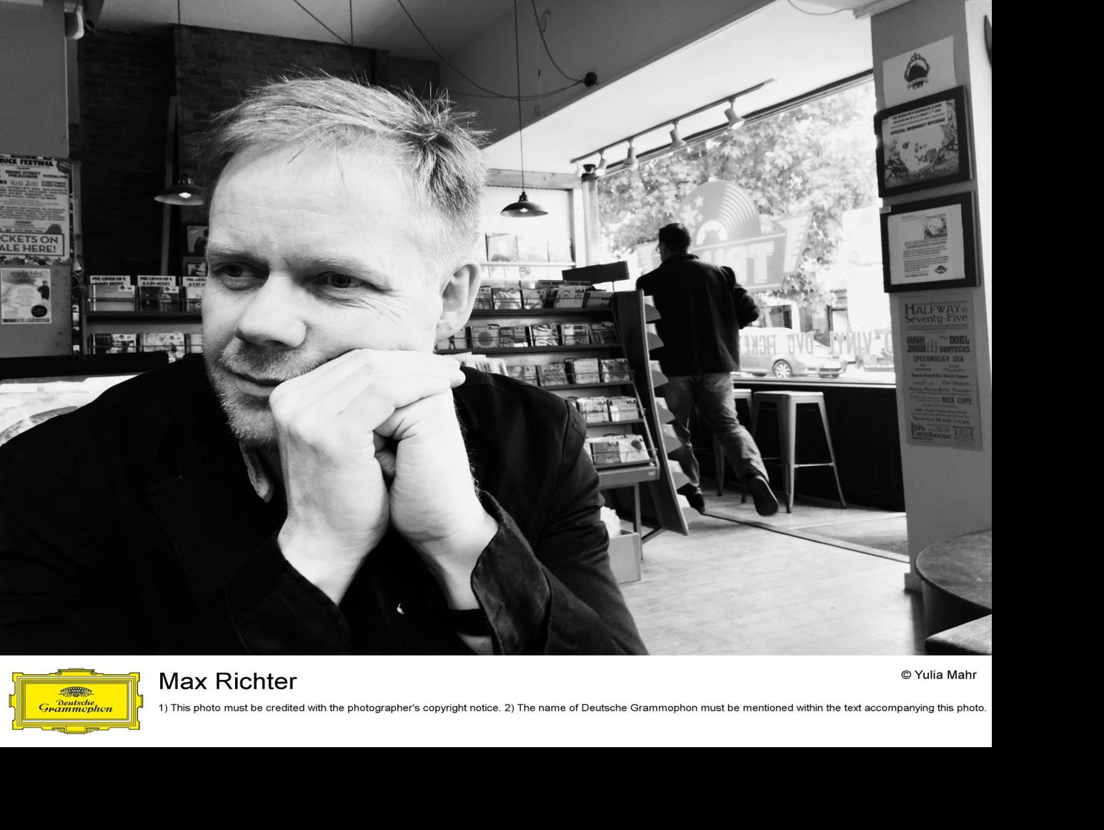 Max Richter reveals the 5 tracks on his playlist