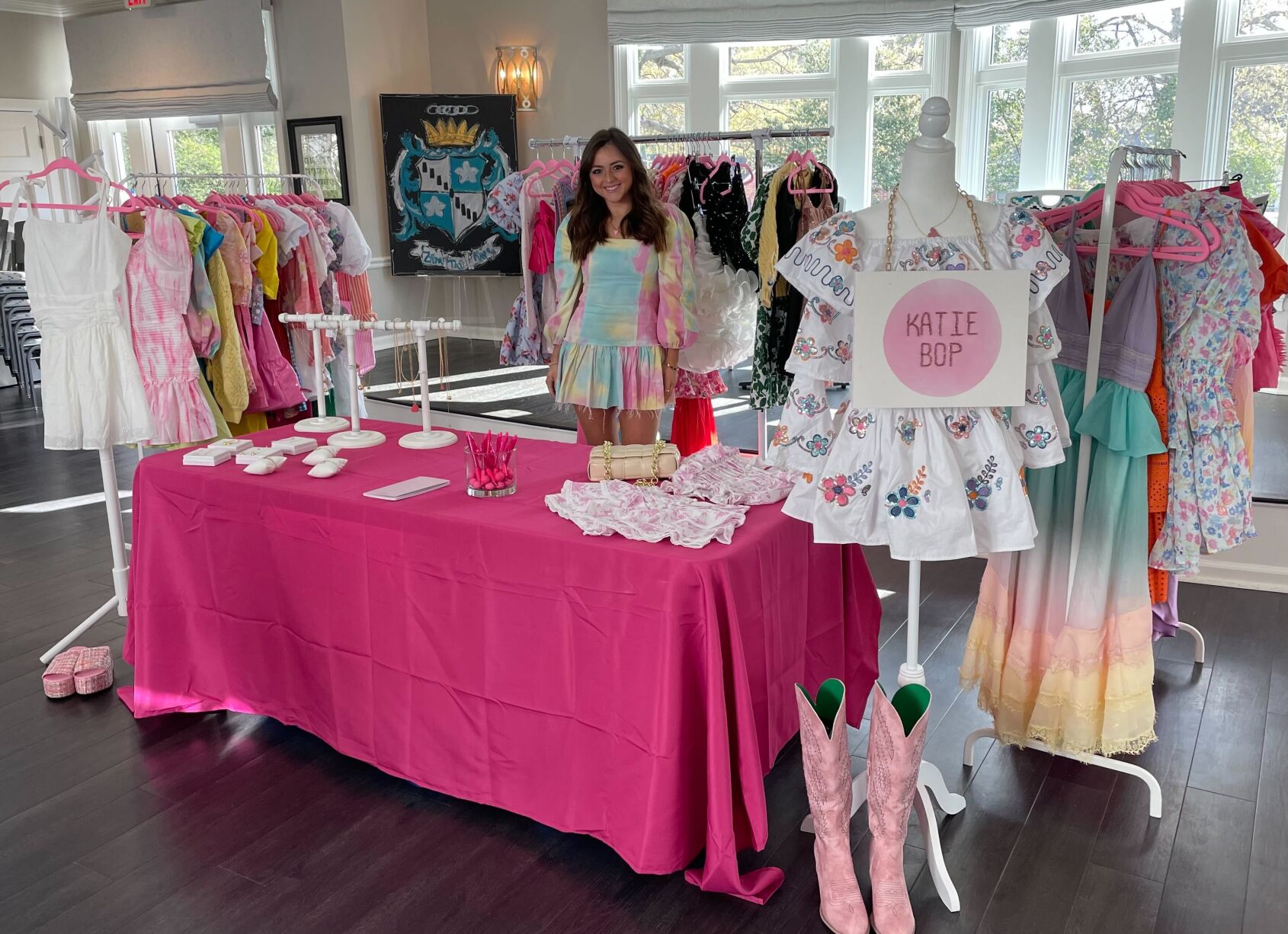 UGA student runs online fashion boutique Katie Bop Arts