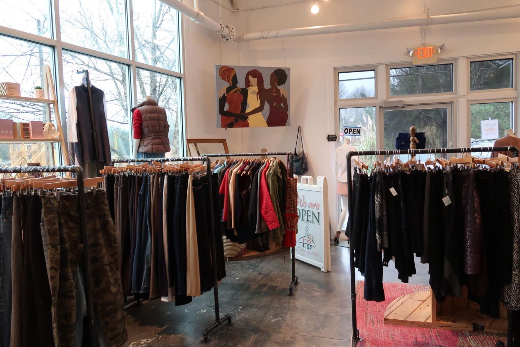 Freedom Boutique and DIVAS Who Win work toward mutual mission