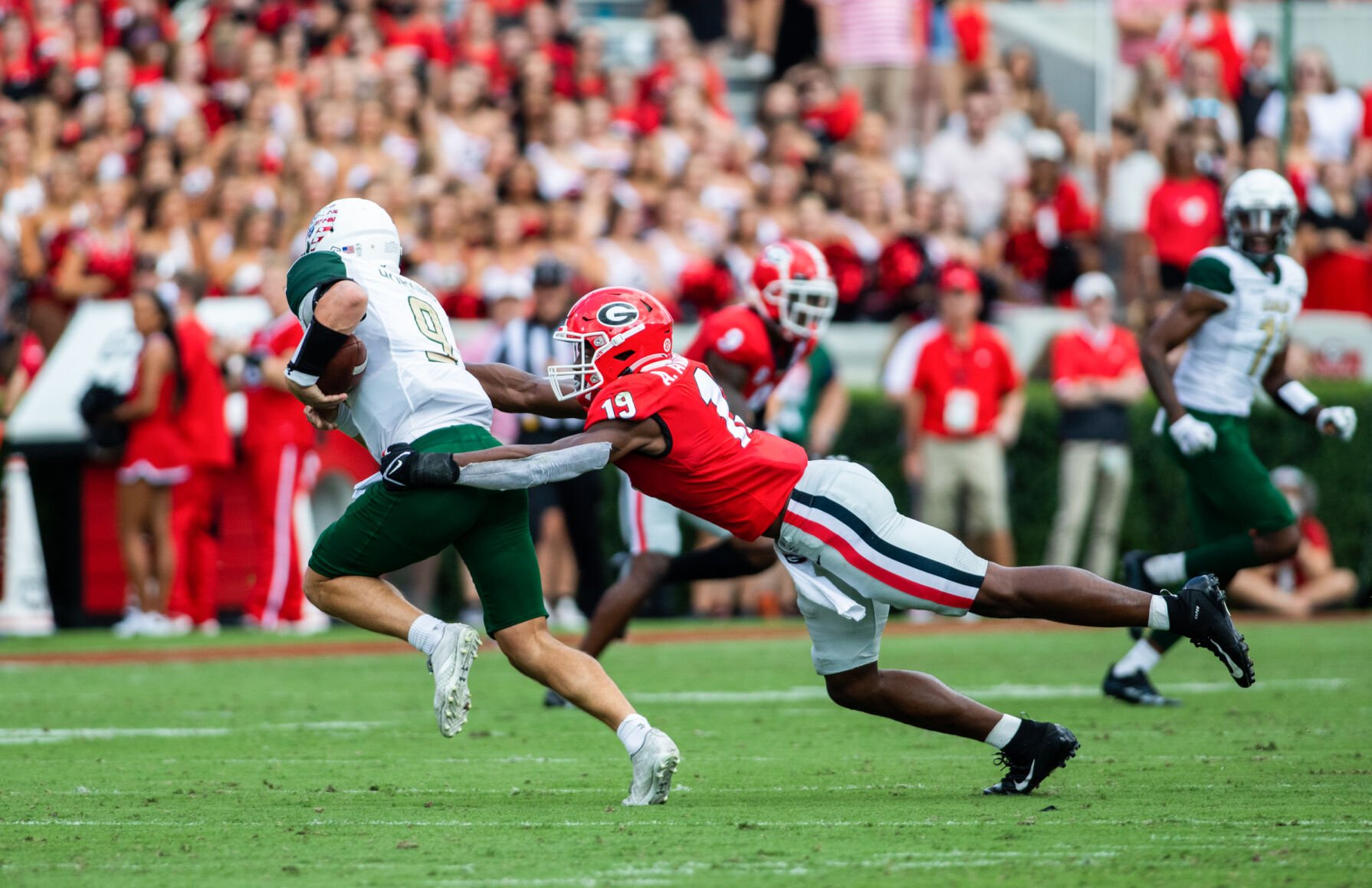 From The Archives: A Look Back At Georgia’s First Matchup With UAB ...