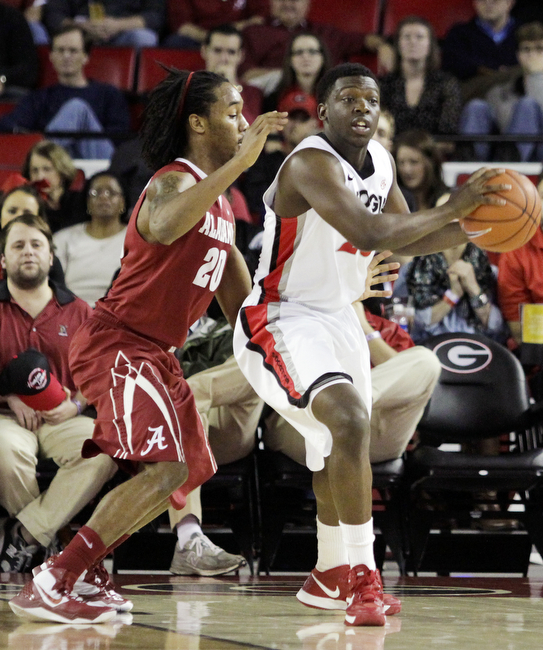 PHOTO GALLERY: Georgia Men's Basketball versus the ...