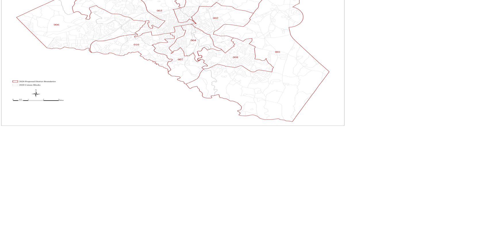 Athens Ga Zoning Map Future Of Athens Commission Districts Uncertain | City News |  Redandblack.com