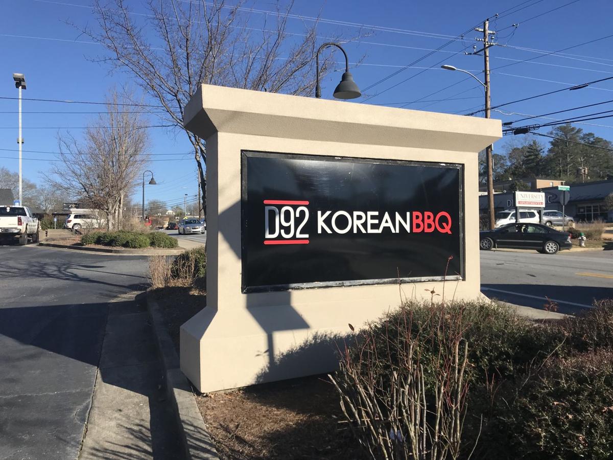 New D92 Korean BBQ offers new flavors and veganfriendly menu items