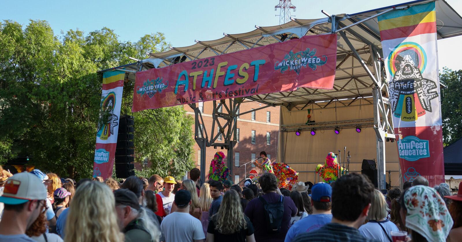AthFest 2023: Looking back on the 3 days of performances - Vimarsana News
