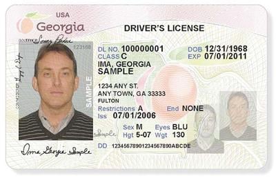 license georgia driver ids under valid permanent cards vet barcode partners business information redandblack adult unlikely fakes stop production features