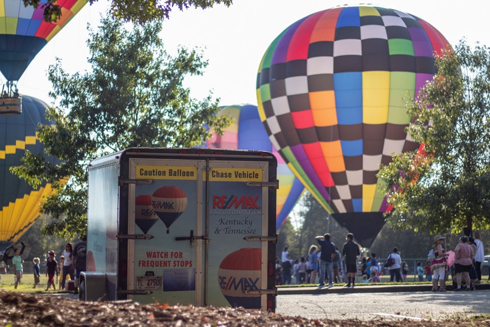 PHOTOS Athens Hot Air Balloon Festival draws in huge crowds