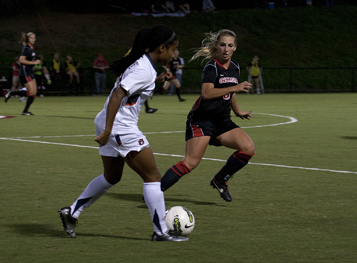 PHOTO GALLERY UGA vs Auburn Women's Soccer Match Gallery