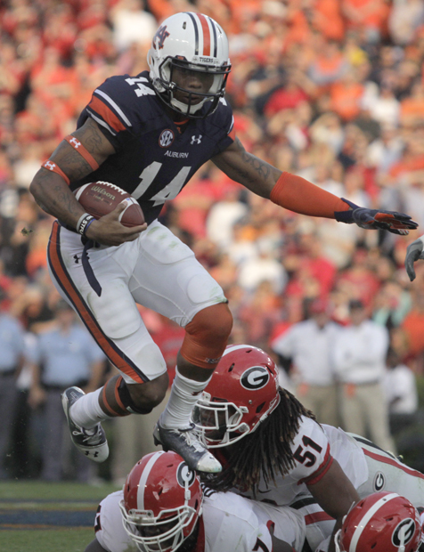 Georgia Football versus Auburn | Photo Galleries | redandblack.com