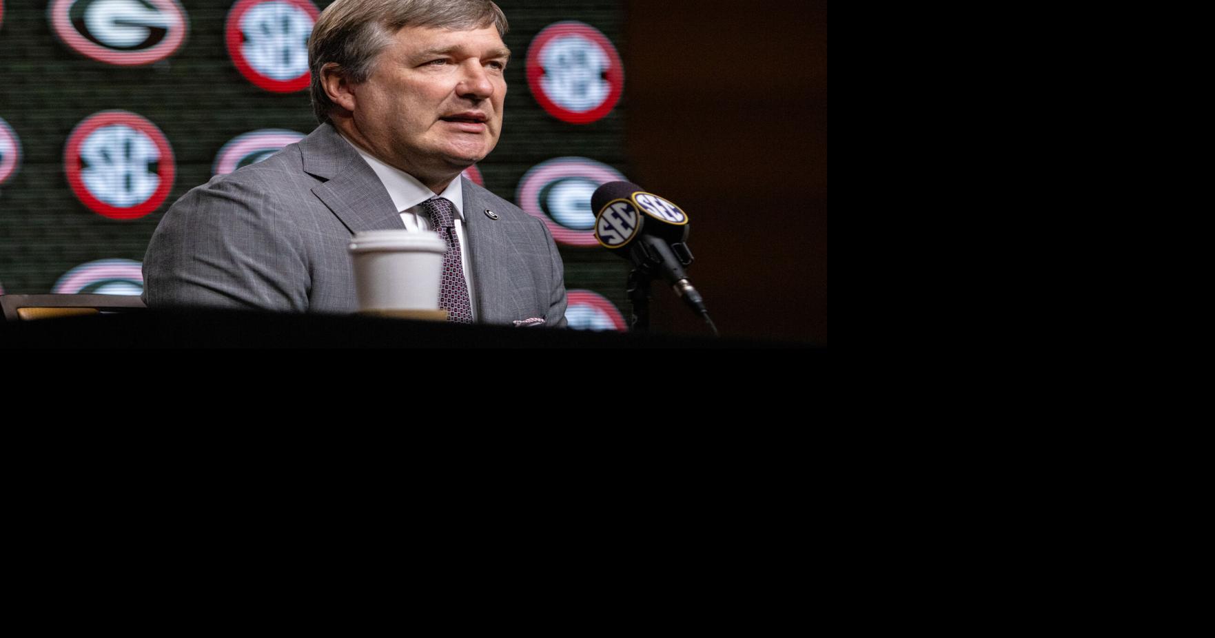 Kirby Smart, Lawson Luckie and Chris Cole speak to media before season opener