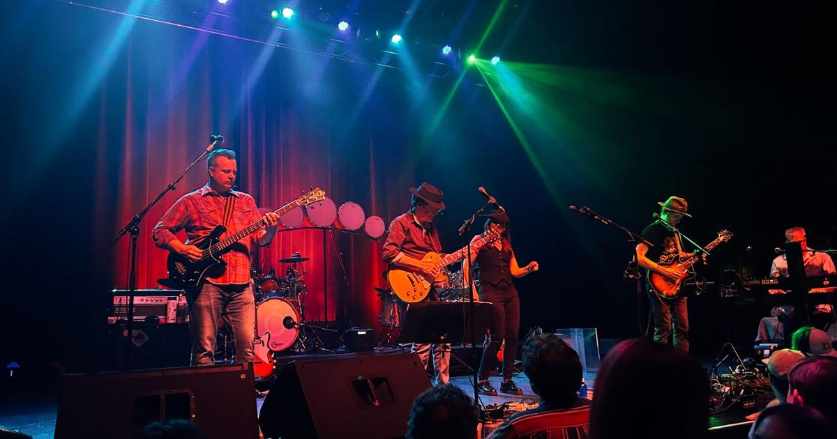 Grateful Dead cover band Cosmic Charlie rocks Georgia Theatre in ...