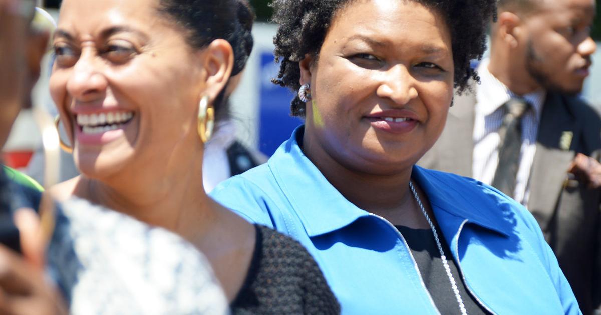 BREAKING: Stacey Abrams makes history as first black woman to win Democratic primary election for governor | City News | redandblack.com