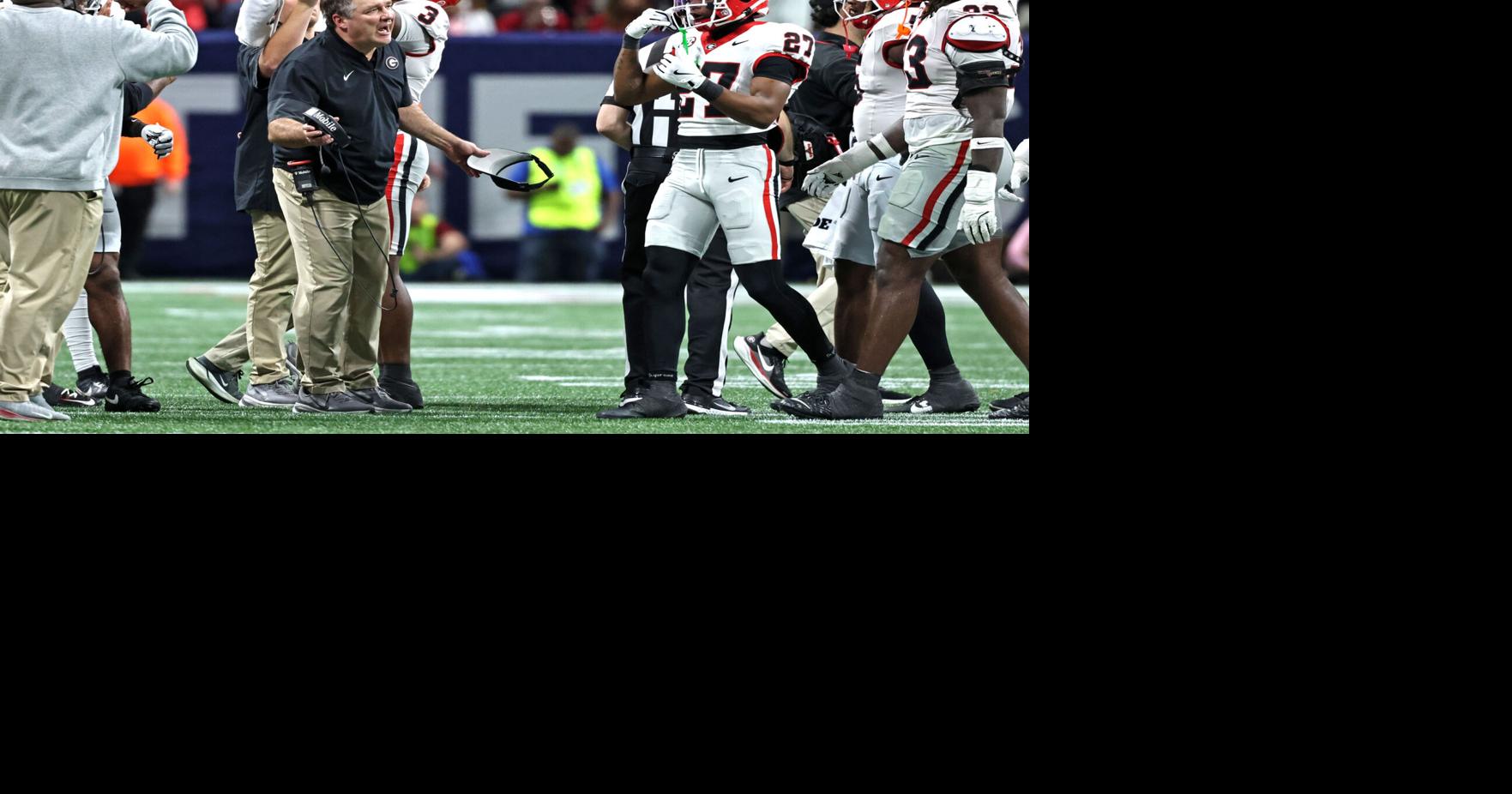 Georgia football continues to deal with staff changes