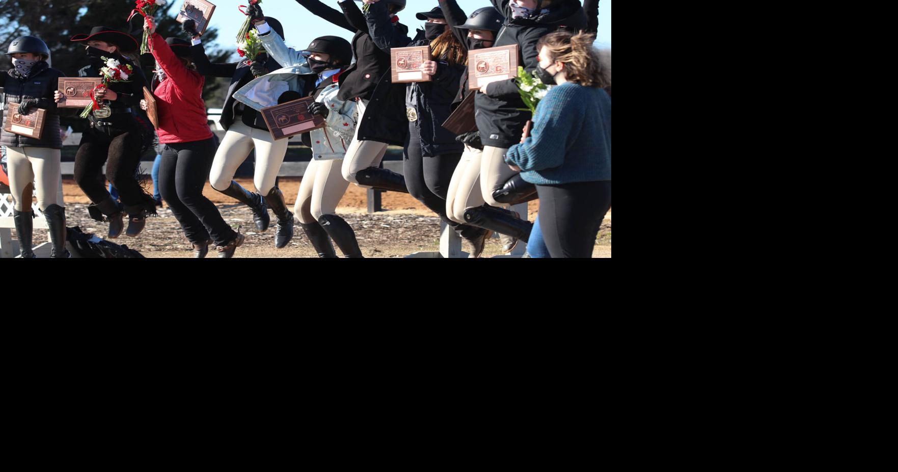 PHOTOS UGA equestrian seniors compete in final regularseason home