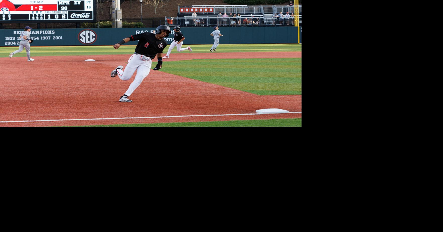 Georgia baseball clobbers Samford, completes series sweep with merciless 22-0 win