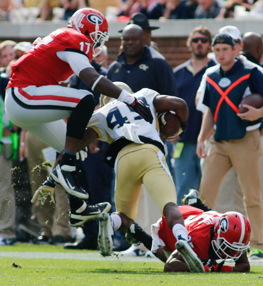 Photo Gallery: Georgia Vs. Georgia Tech | Rbtv | Redandblack.com