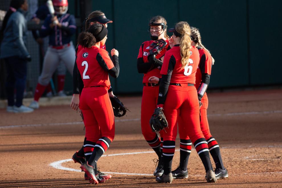 softball opens 5game weekend with victories over Central