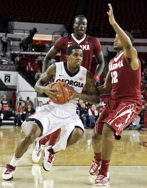 PHOTO GALLERY: Georgia Men's Basketball versus the ...