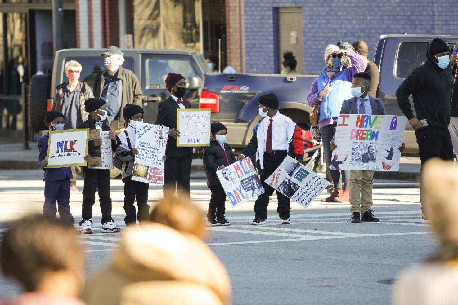 Athenians gather for annual MLK Day Parade and festivities City News