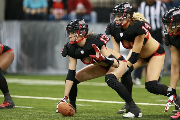 The New Uniforms For Legends Football League Are Still Basically Lingerie