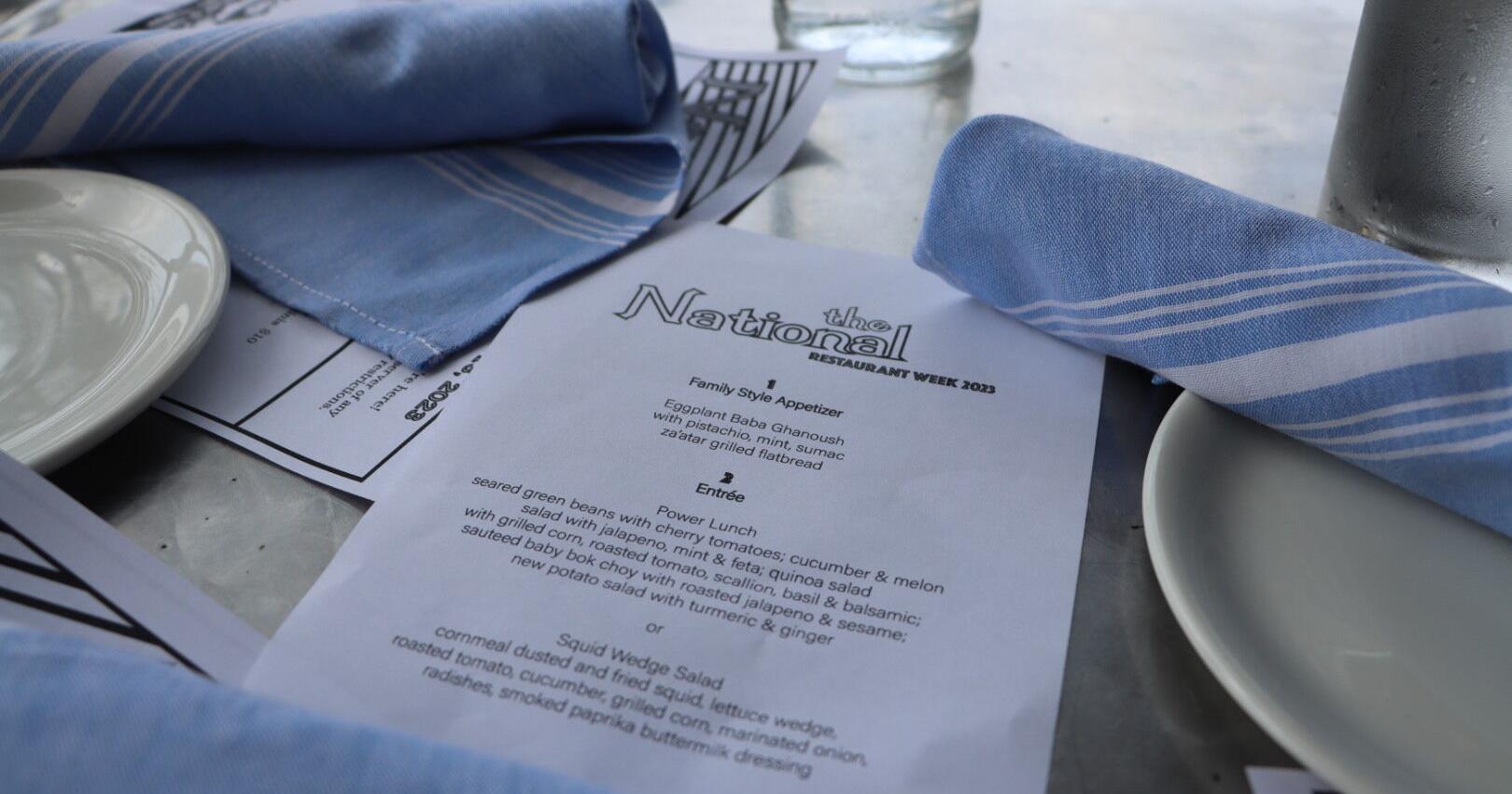Athens Restaurant Week taste test: The National - Vimarsana News