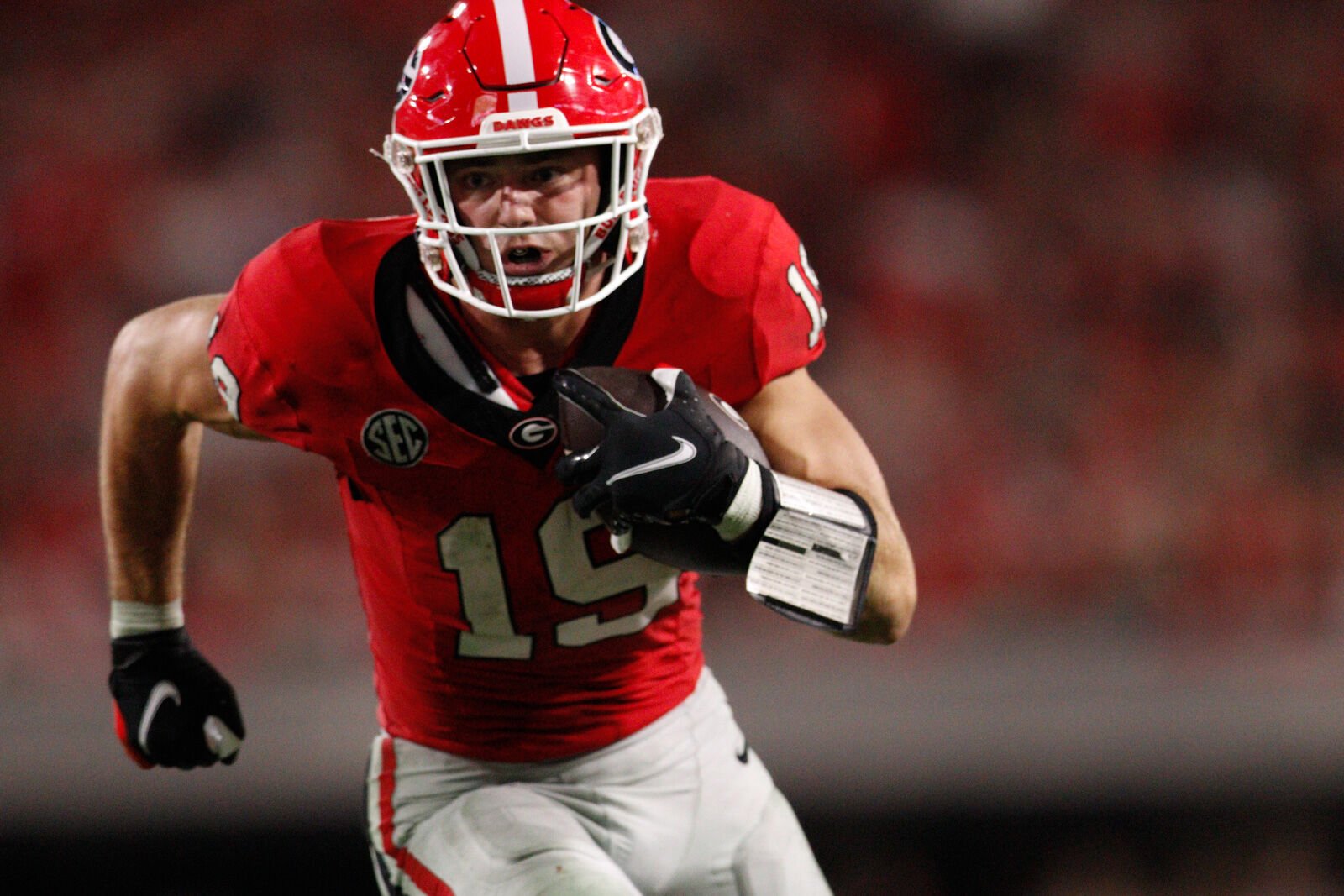 Georgia Football’s Brock Bowers Heads To The NFL Draft | Georgia Sports ...