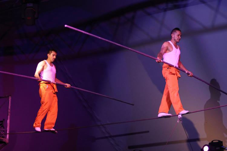 PHOTOS Cirque Alcatraz presented by Cirque Italia Multimedia