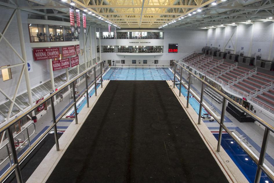 Journey to the top of the tower platform divers follow unique