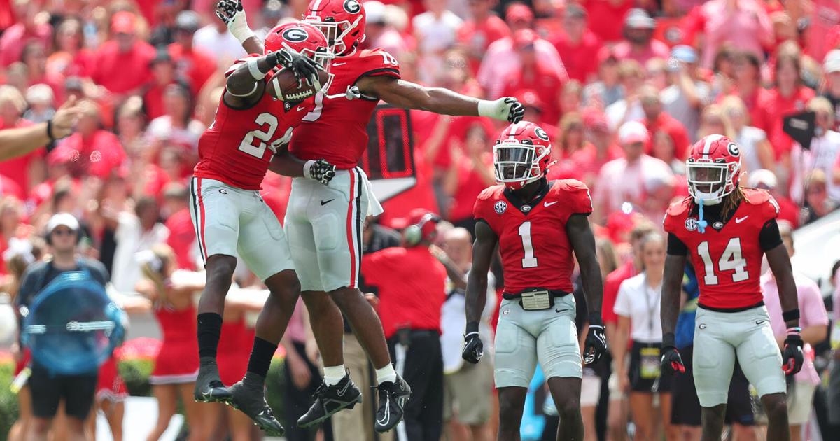 First Georgia Regulars Three Bulldogs named to AP preseason All America 1st team | Georgia ...