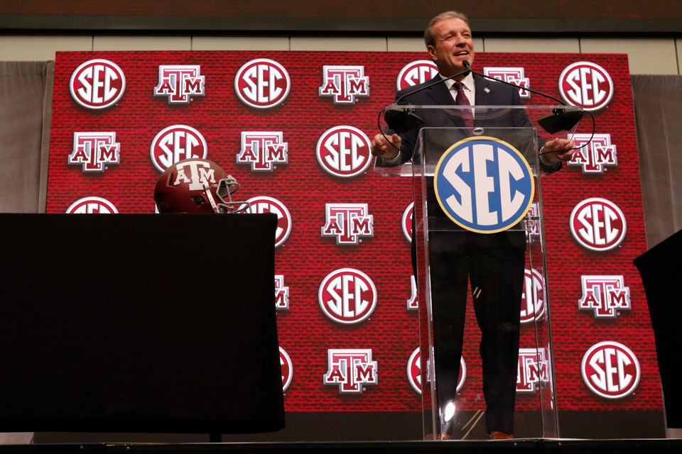 PHOTOS: SEC Media Days I | Multimedia | redandblack.com