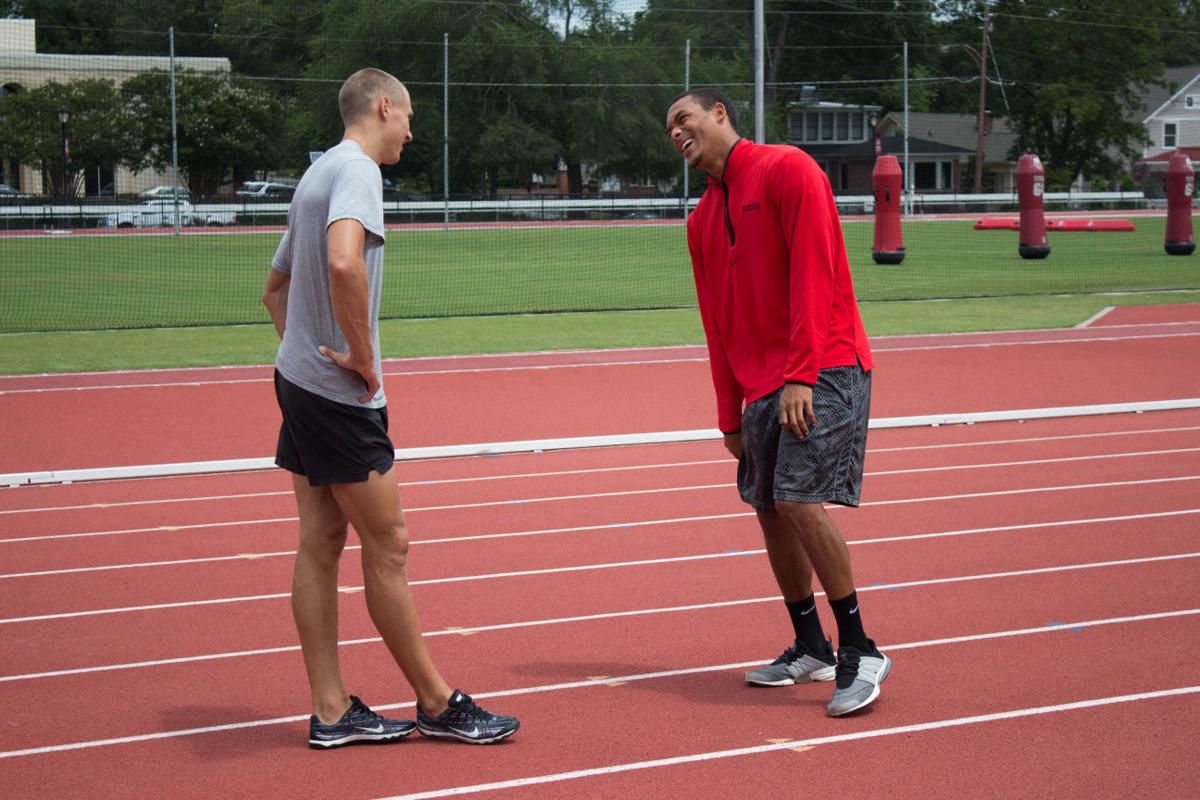 track and field posts strong showing on second day of McCravy