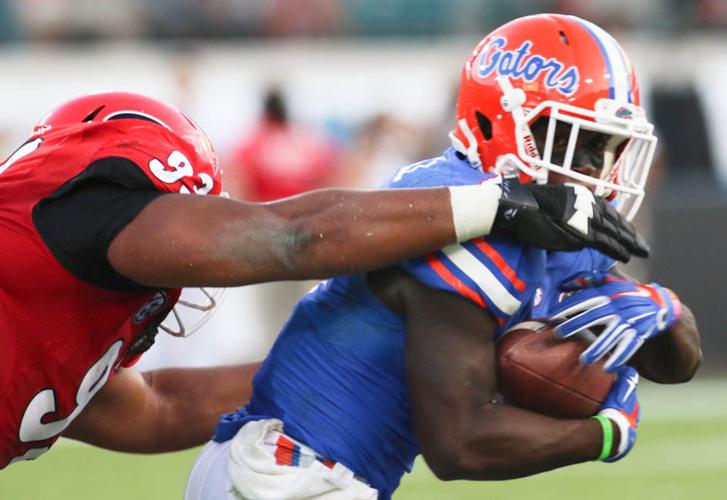 Photo Gallery University of vs. University of Florida Rbtv