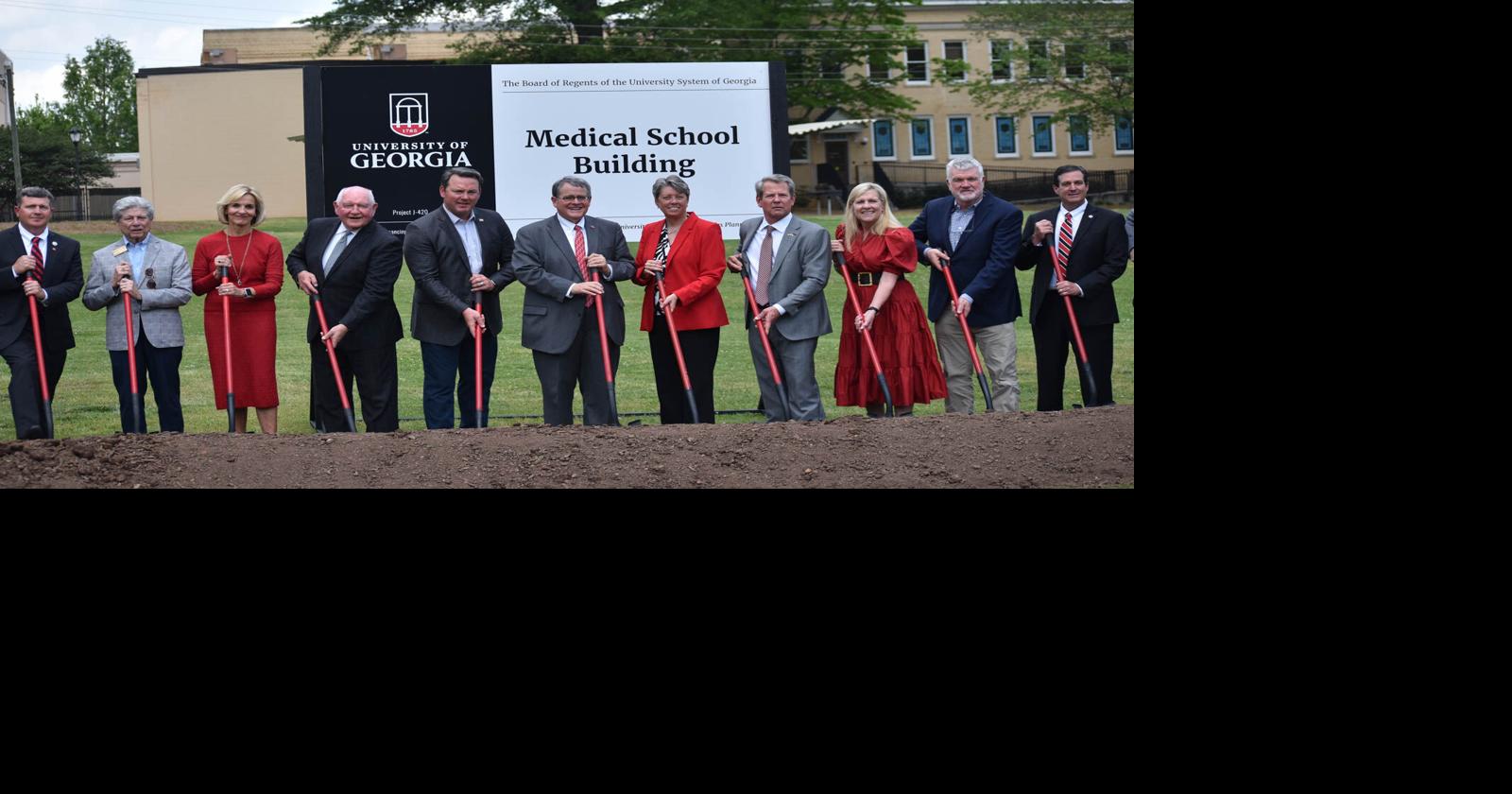 UGA holds groundbreaking for new medical school Campus News