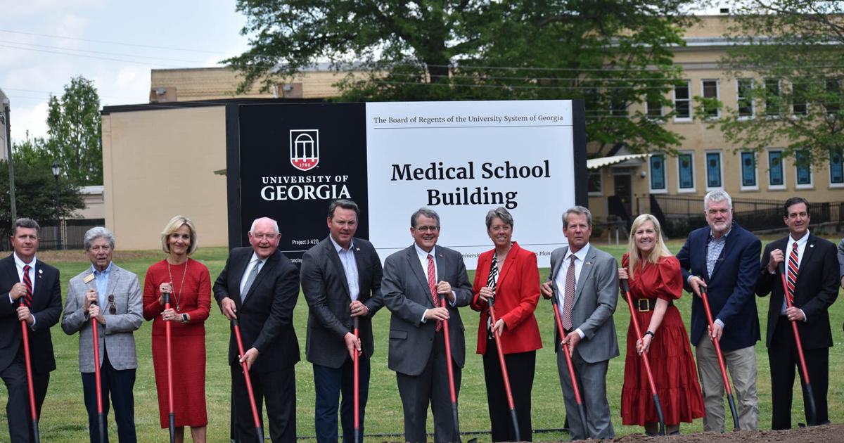 UGA holds groundbreaking for new medical school Campus News