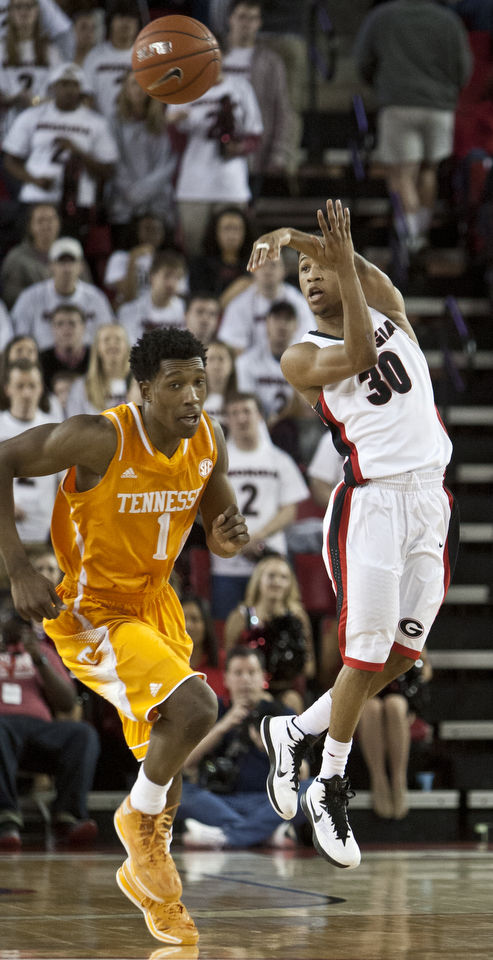 Photo Gallery: Georgia Vs. Tennessee Men’s Basketball | Rbtv ...