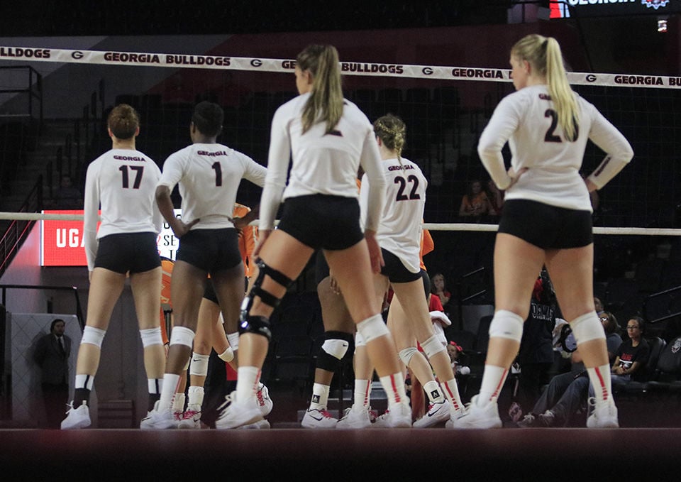 volleyball beats Ole Miss in straight sets Volleyball