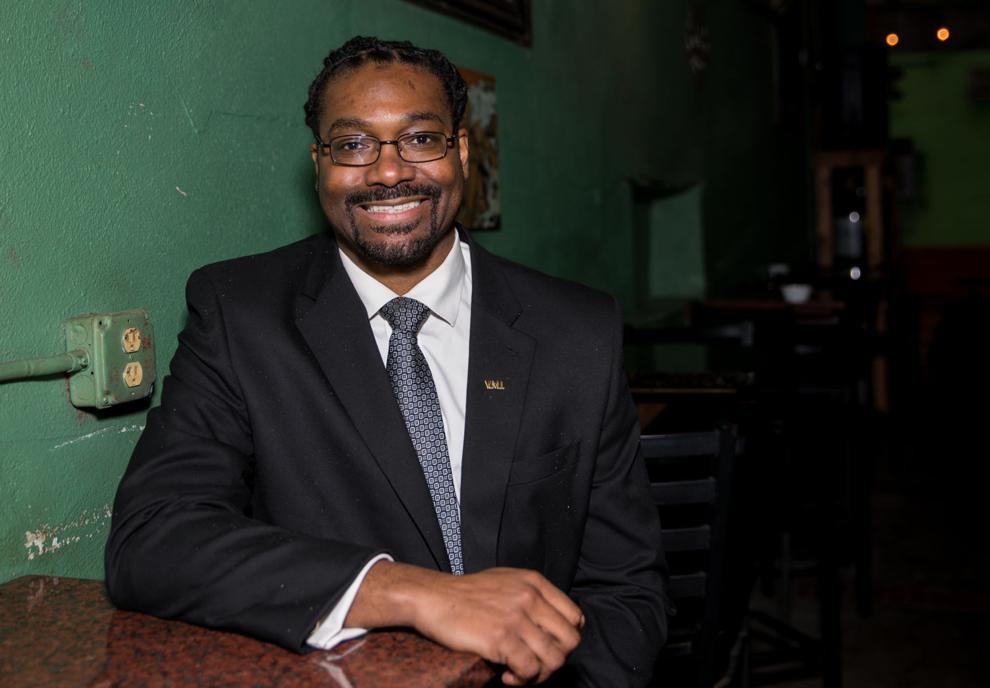 Lawyer, community activist Kamau Hull pushes for equity in campaign for