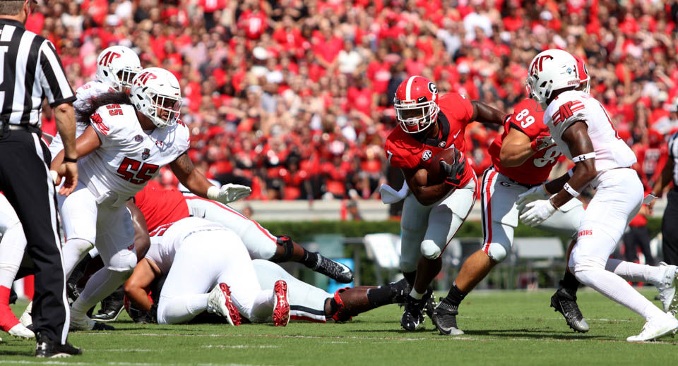 Uga Vs Austin Peay