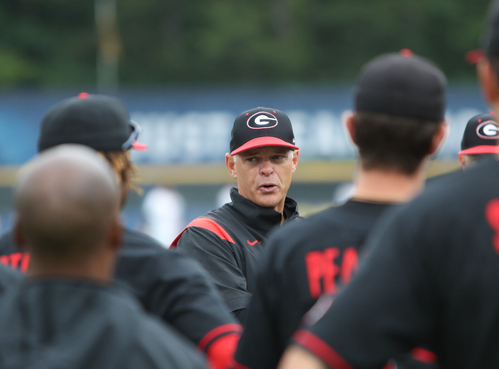 Uga baseball hot sale team hat