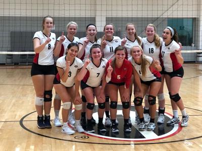 Georgia club volleyball team wins two tournaments, beats Florida