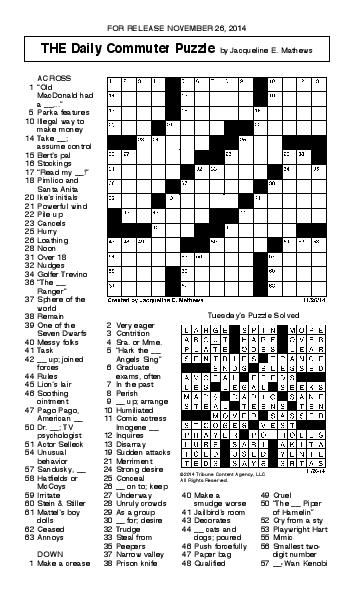 mattel boy dolls crossword