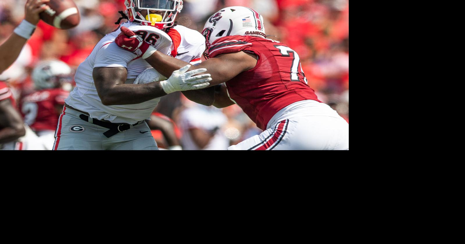 PHOTOS vs. South Carolina, second half Gameday