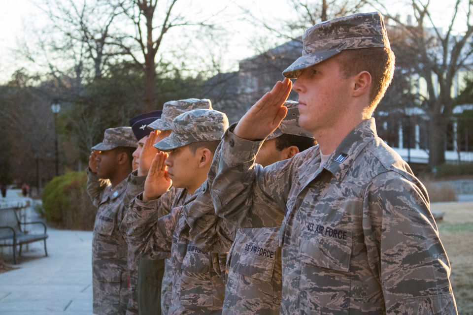 air force rotc colleges