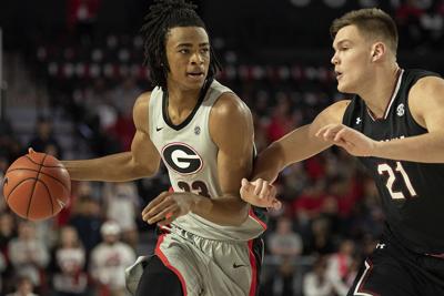 Sec Power Rankings Georgia Men S Basketball Slips Even Further