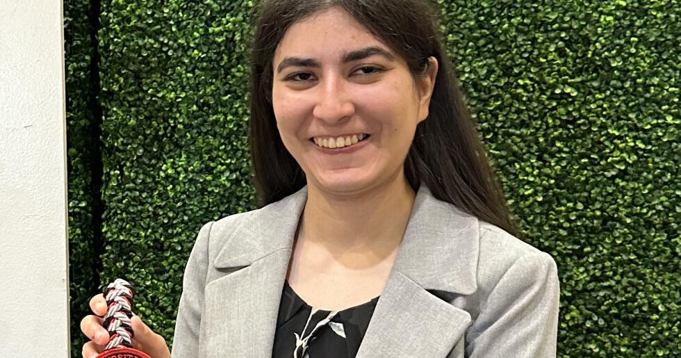 Jessica Lynne Rao | Class of 2023 | | redandblack.com